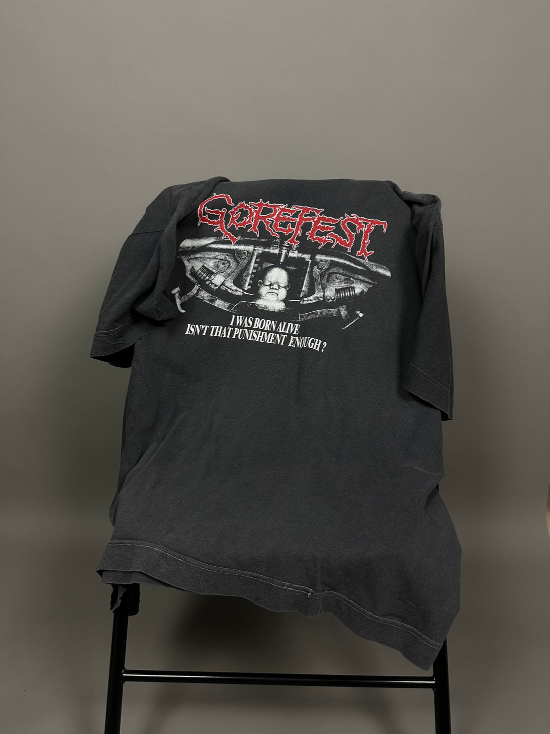 Gorefest 1991 Mindloss Vintage T-Shirt