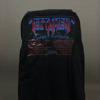 Testament 1990 Clash Of The Titans Vintage T-Shirt