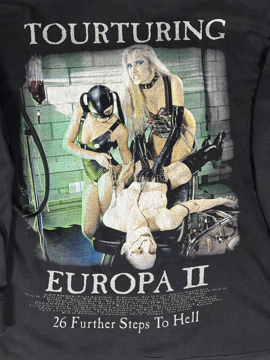 Vintage 1998 Cradle of Filth Experimental Sex Files Longsleeve