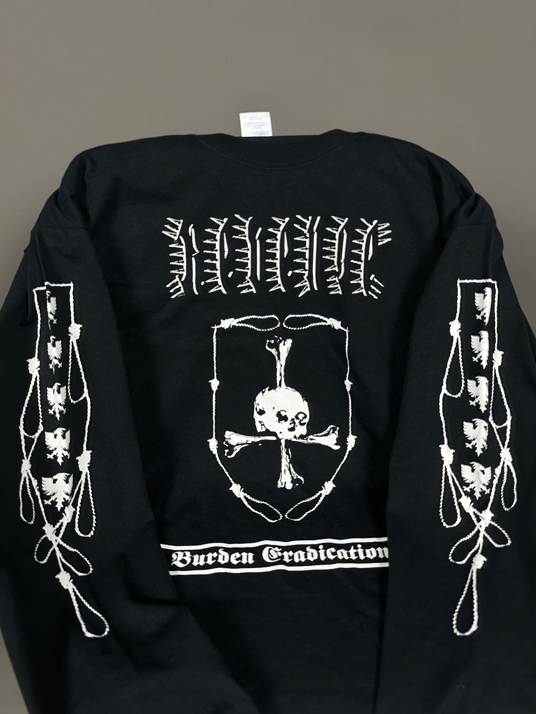 Revenge 2000s Burden Eradication Longsleeve