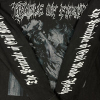 Cradle of Filth 1996 Supreme Vampyric Evil Vintage Longsleeve