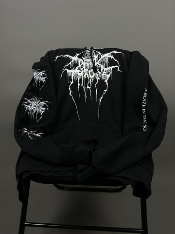 Darkthrone 2000s Blaze In The Northern Sky Sweatshirt