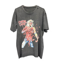 Cannibal Corpse 1992 European Tour Vintage T-Shirt