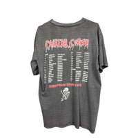 Cannibal Corpse 1992 European Tour Vintage T-Shirt