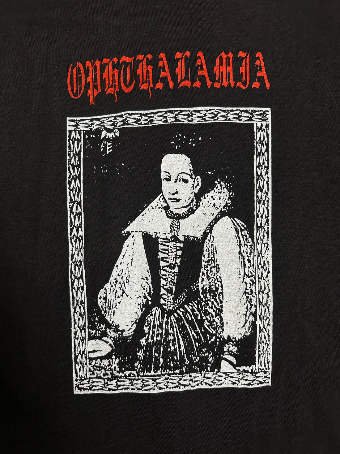 Vintage 1994 Ophthalamia Erzsebet Bathori T-Shirt