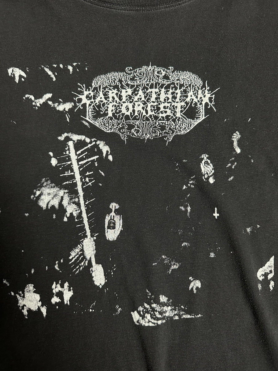 Vintage 1990s Carpathian Forest Black Metal T-Shirt