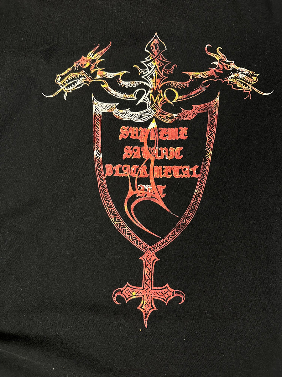 Setherial 1998 Lords Of The Nightrealm Vintage T-Shirt