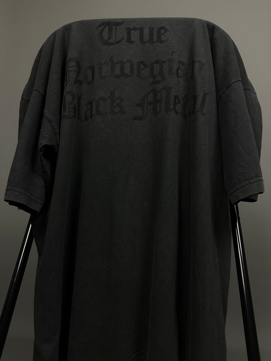 Vintage 1998 Darkthrone True Norwegian Black Metal T-Shirt