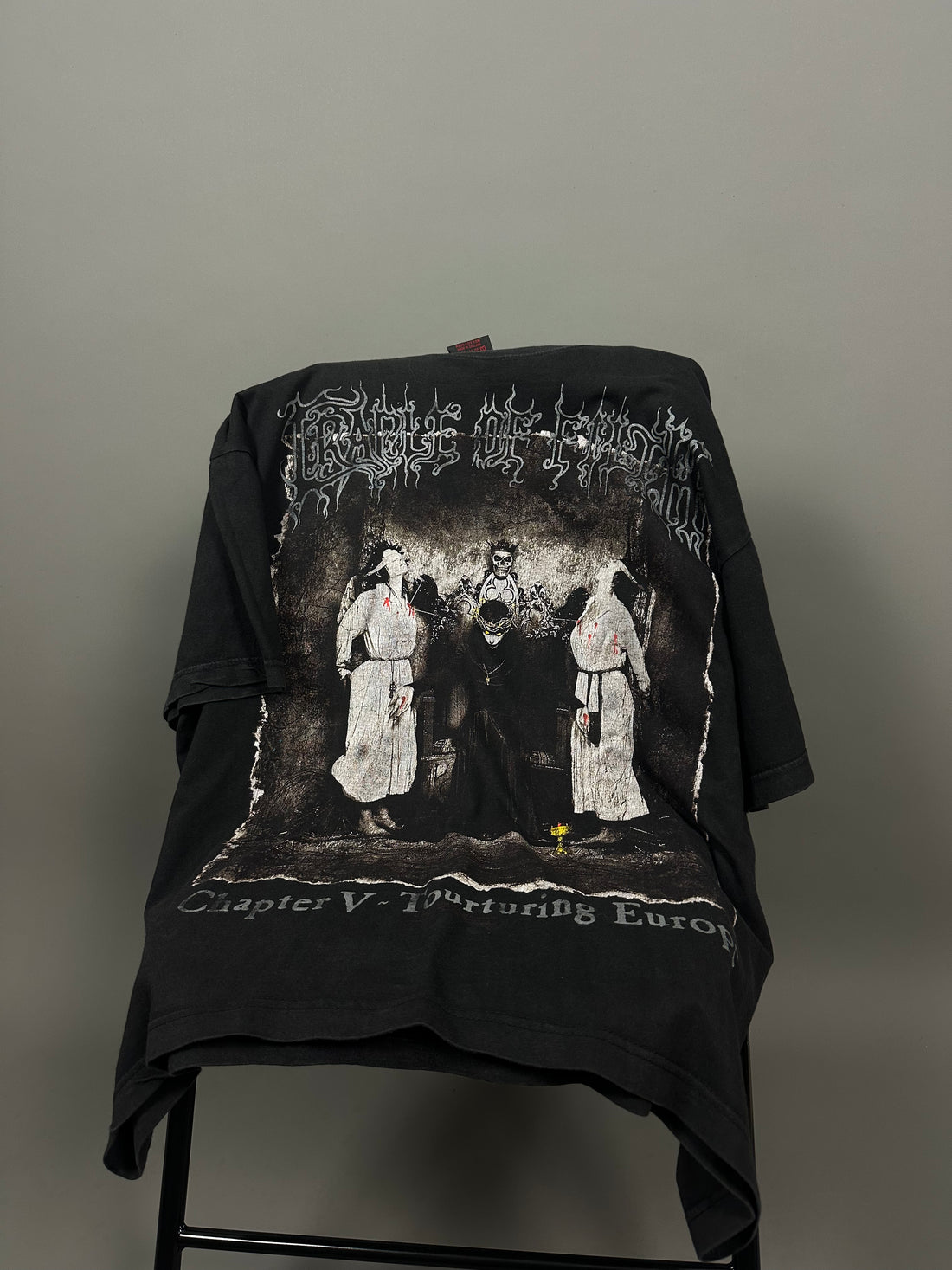 Cradle of Filth 1998 Tortouring Vintage T-Shirt