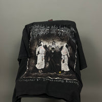 Cradle of Filth 1998 Tortouring Vintage T-Shirt