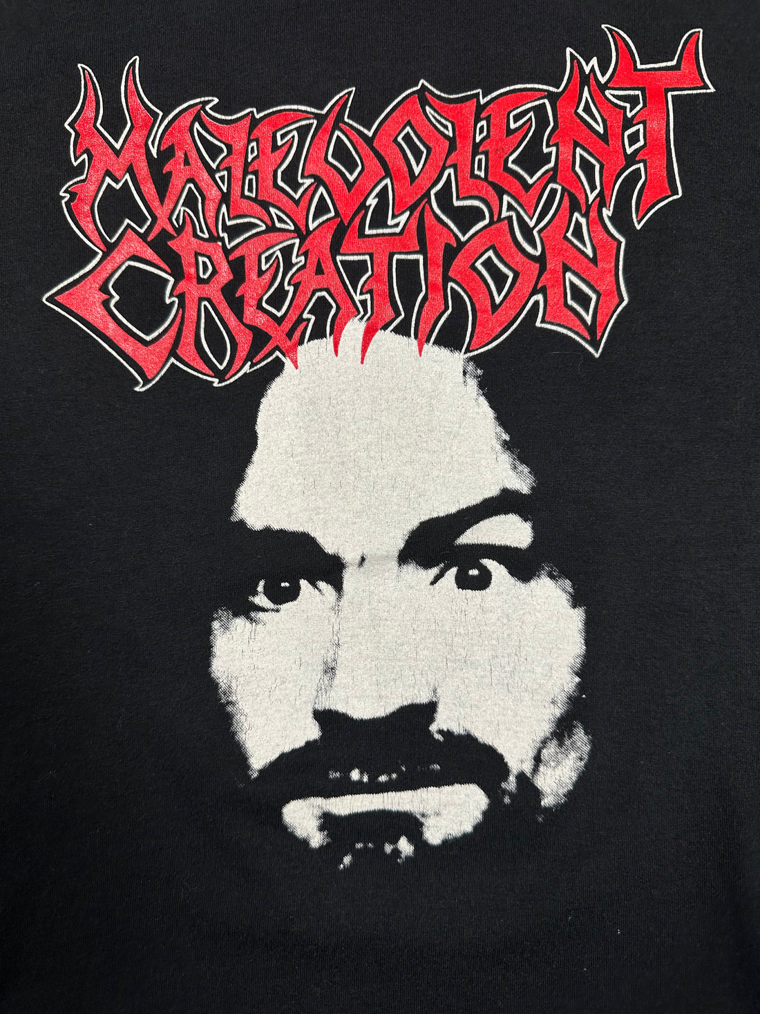 Vintage 1992 Malevolent Creation Retribution Tour T-Shirt