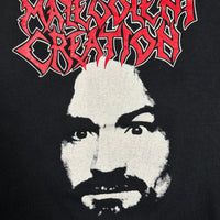 Vintage 1992 Malevolent Creation Retribution Tour T-Shirt