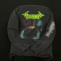 Vintage 1992 Gorguts Tour Longsleeve