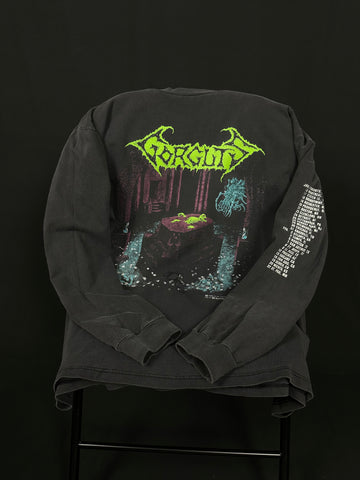 Vintage 1992 Gorguts Tour Longsleeve