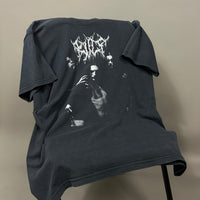 Kult 2000s Vintage Black Metal T-Shirt