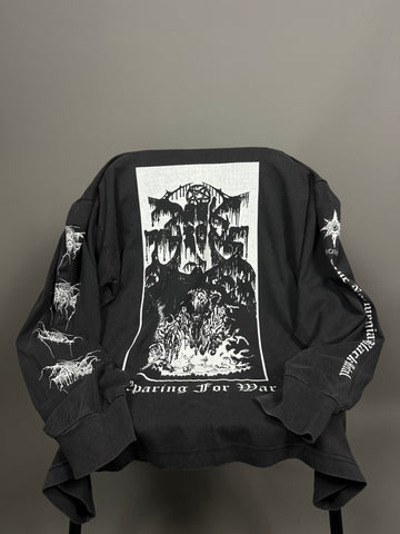 Darkthrone 2001 Preparing For War Vintage Longsleeve