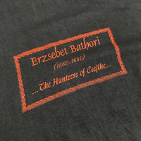 Vintage 1994 Ophthalamia Erzsebet Bathori T-Shirt