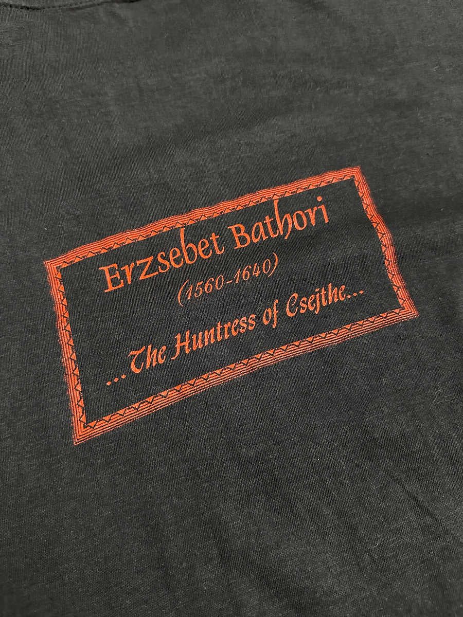 Vintage 1994 Ophthalamia Erzsebet Bathori T-Shirt