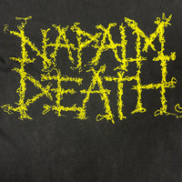 Napalm Death 1993 Death Metal Vintage T-Shirt