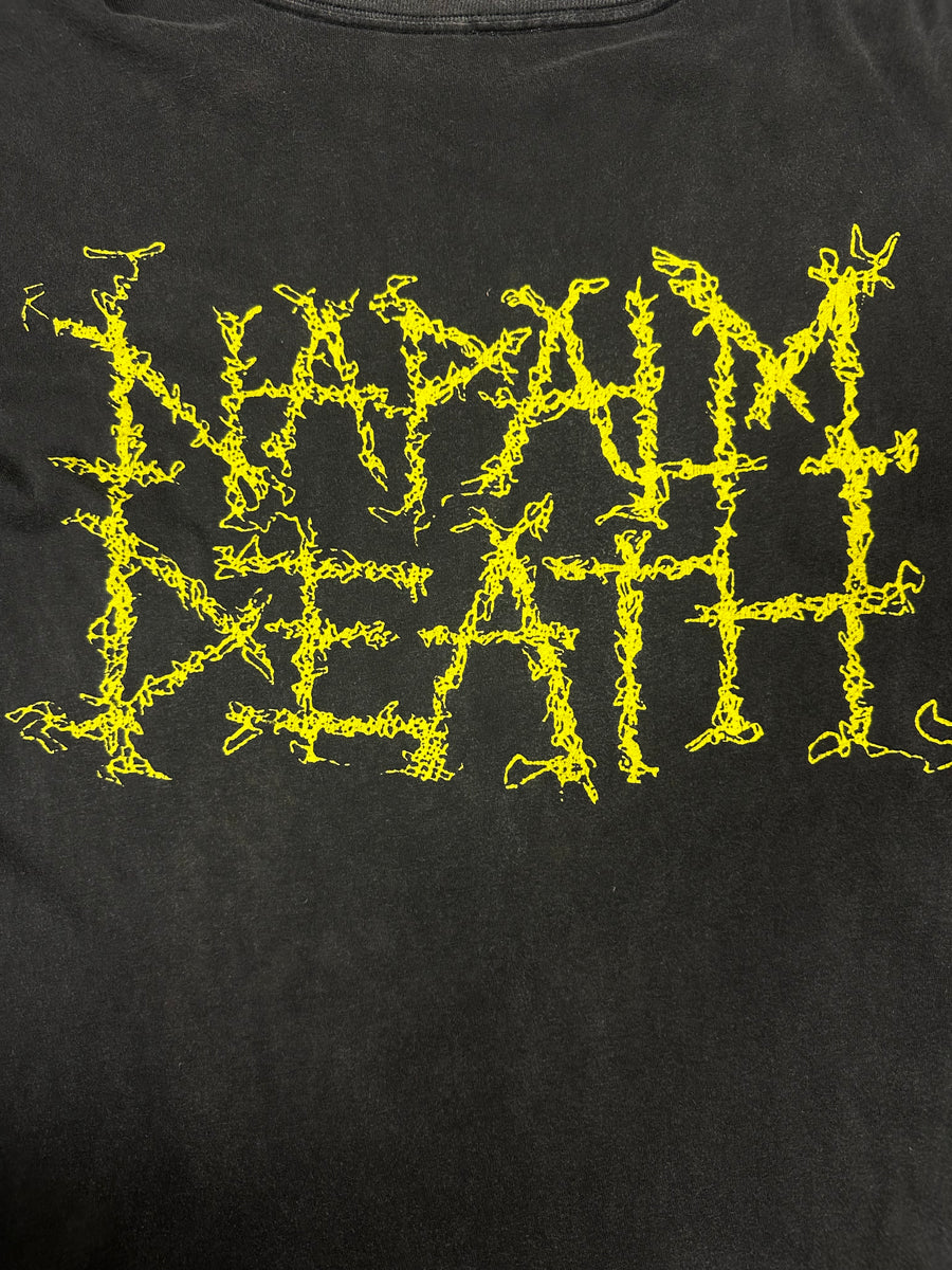 Napalm Death 1993 Death Metal Vintage T-Shirt