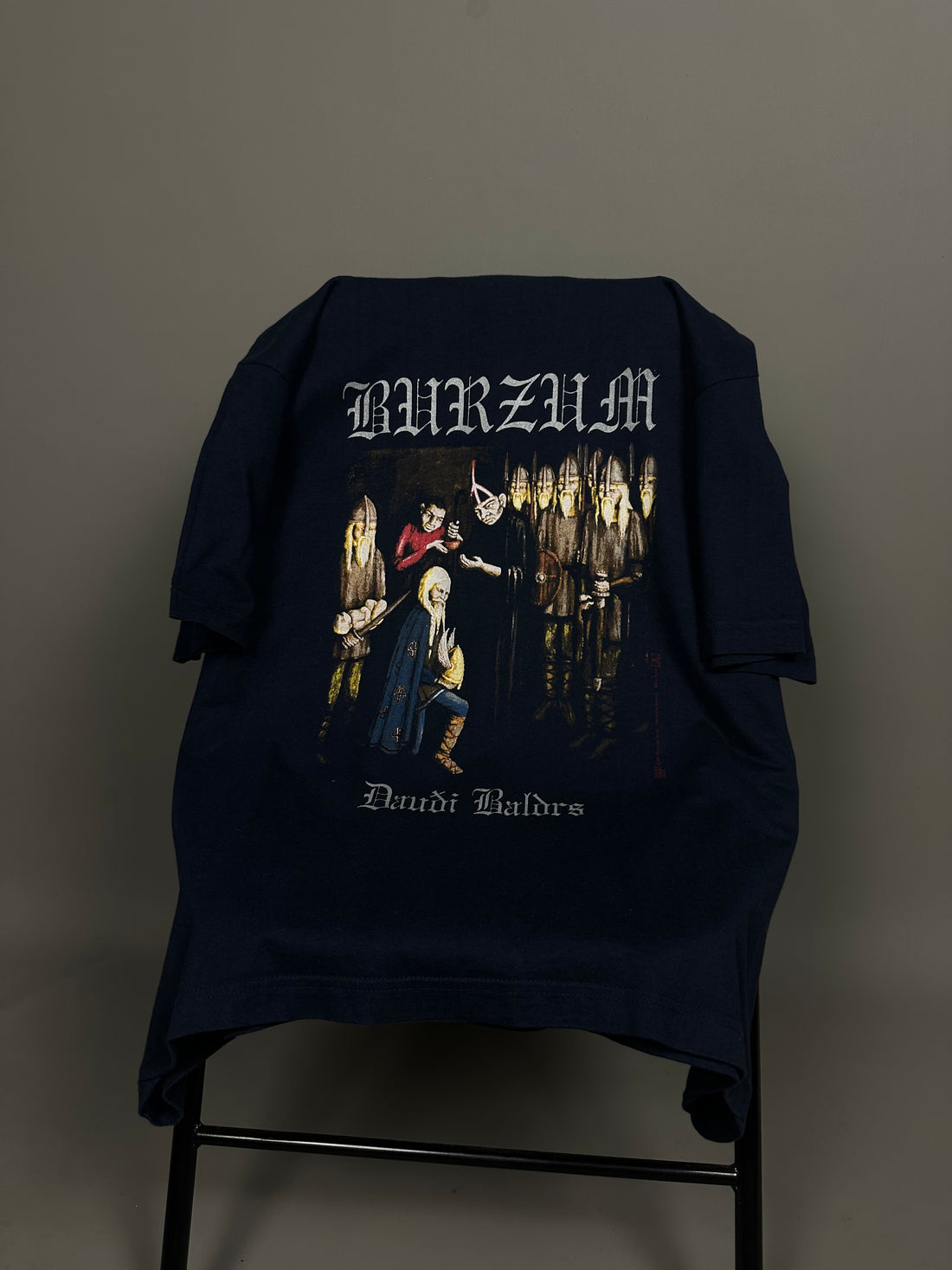 Vintage 1997 Burzum Daudi Baldrs T-Shirt