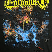 Vintage 1991 Entombed Clandestine T-Shirt