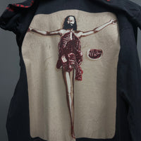 Vintage 1995 Deicide Once Upon The Cross Longsleeve