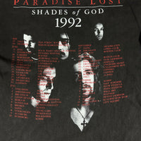 Vintage 1992 Paradise Lost Shades Of God Longsleeve