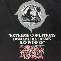 Brutal Truth 1992 Extreme Conditions Vintage T-Shirt Tank Top