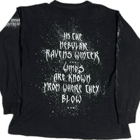 Vintage 1995 Immortal Nebular Ravens Longsleeve