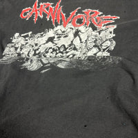 Carnivore 1985 Debut Album Vintage T-Shirt