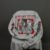 Napalm Death 1993 Punks Vintage Longsleeve