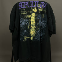 Vintage 1993 Sepultura Chaos A.D. T-Shirt