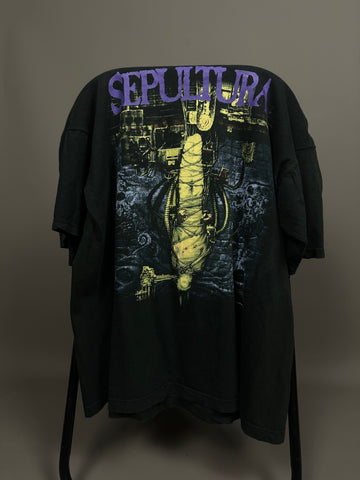 Vintage 1993 Sepultura Chaos A.D. T-Shirt