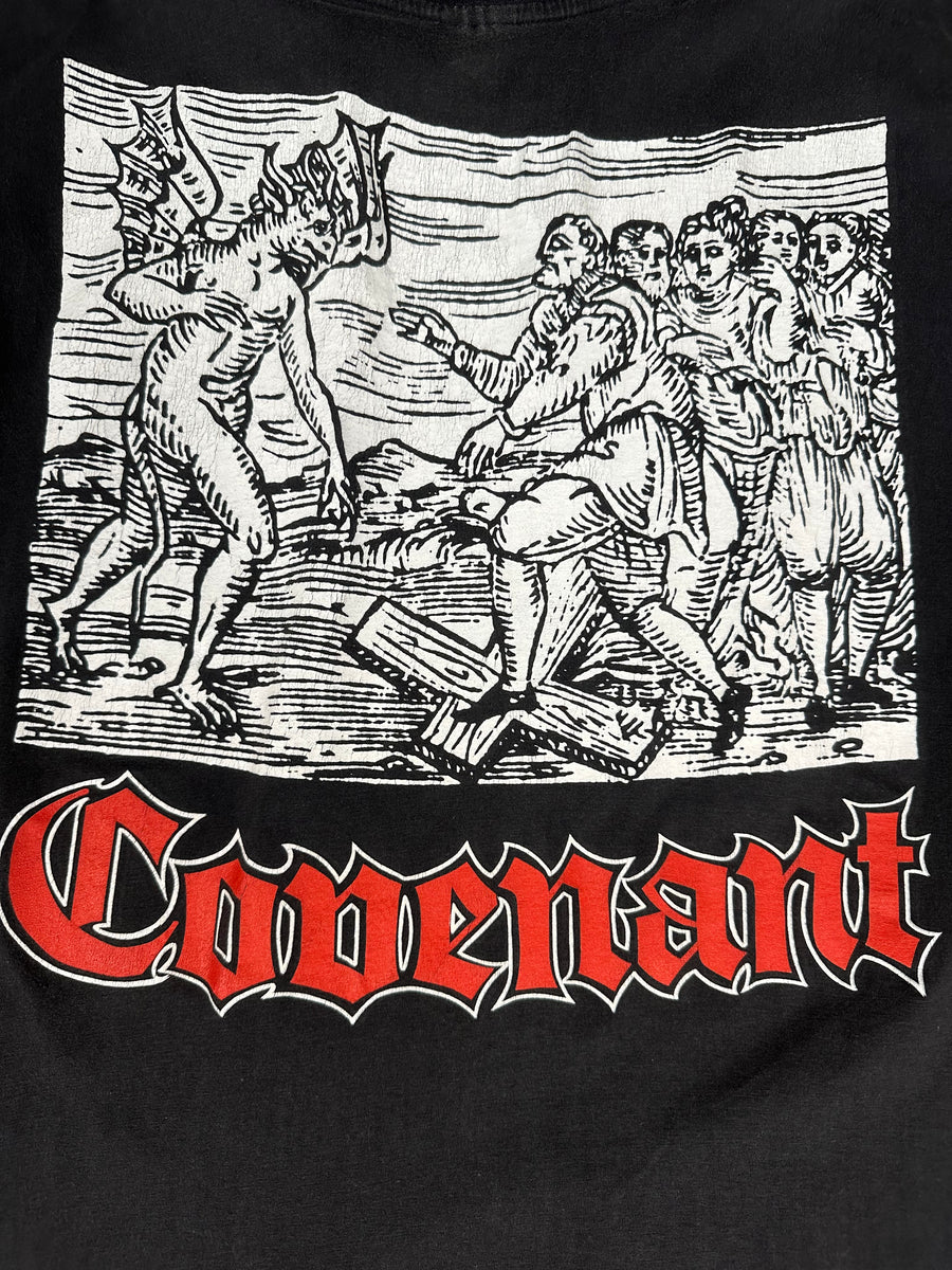 Vintage 1993 Morbid Angel Covenant Sleeveless T-Shirt