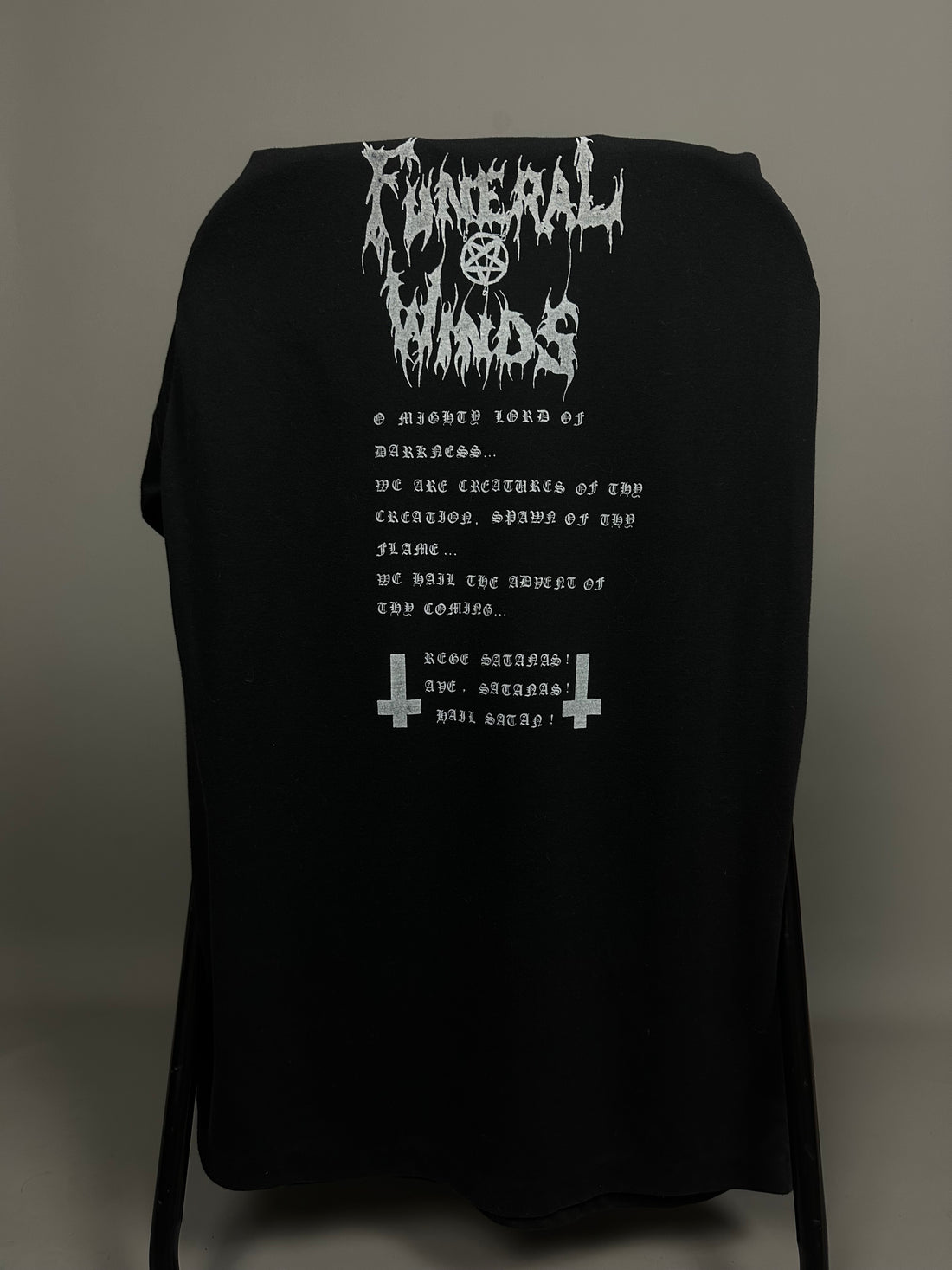 Vintage 1993 Funeral Winds Vanish Into The Void T-Shirt