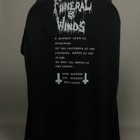 Vintage 1993 Funeral Winds Vanish Into The Void T-Shirt