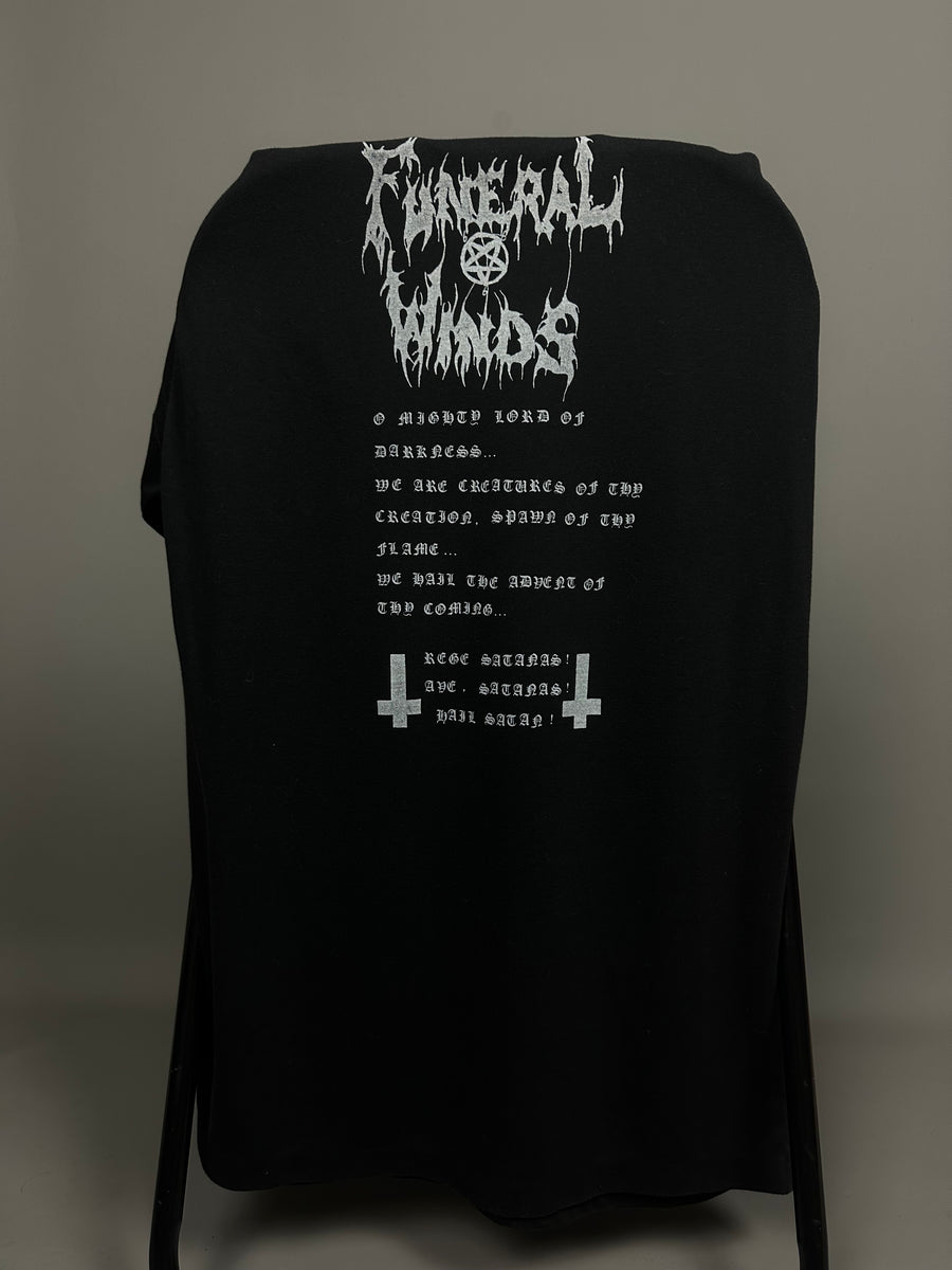 Vintage 1993 Funeral Winds Vanish Into The Void T-Shirt