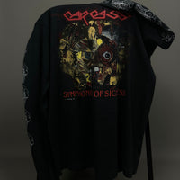 Vintage 1990 Carcass Symphonies Of Sickness Longsleeve