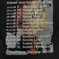 Enthroned 1998 Europeanicide Tour Vintage Longsleeve