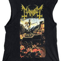 Vintage 1998 Mayhem River Of Blood Sleeveless T-Shirt