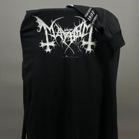 Mayhem 1997 Legions Vintage Black Metal Longsleeve