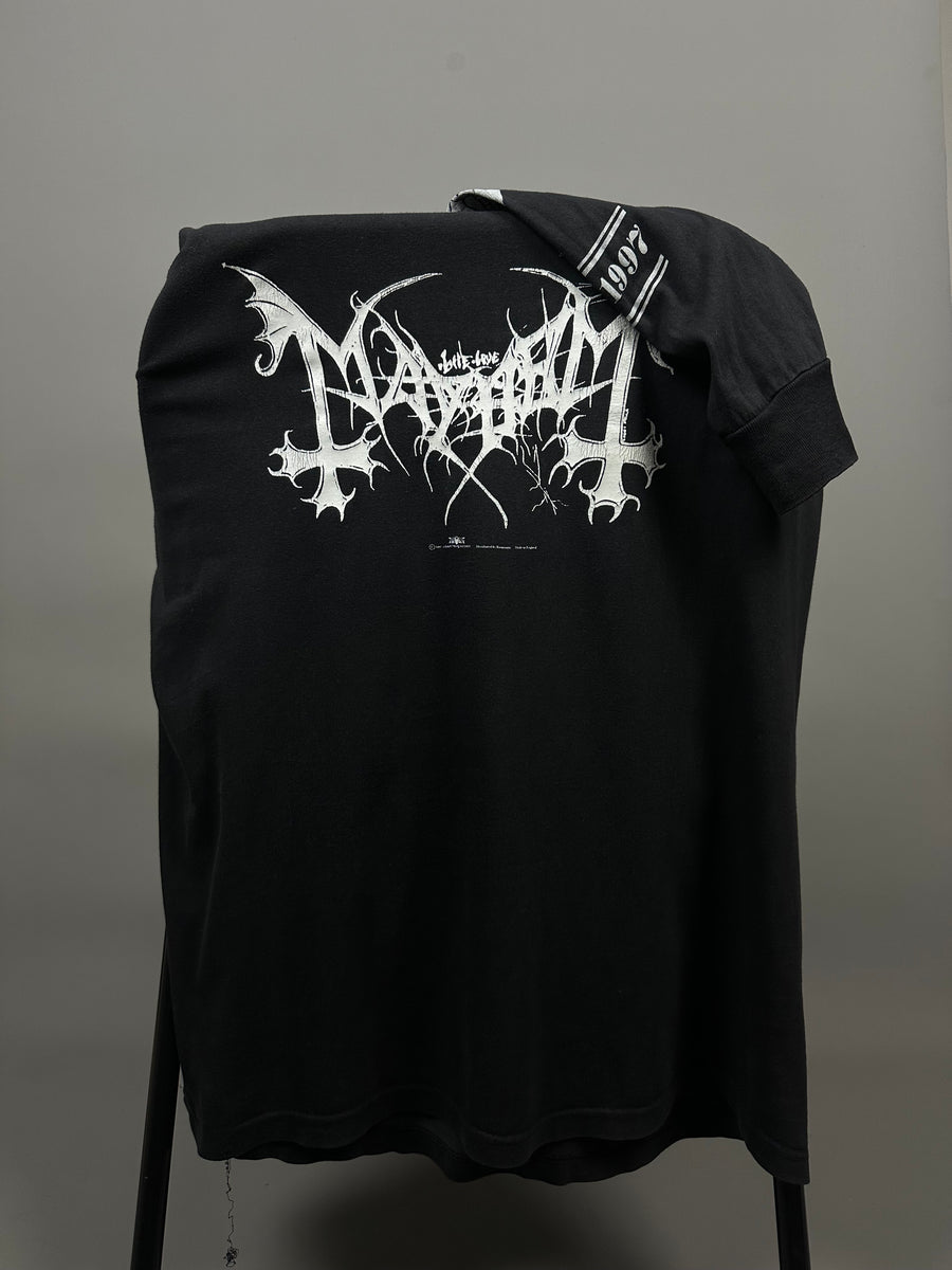 Mayhem 1997 Legions Vintage Black Metal Longsleeve