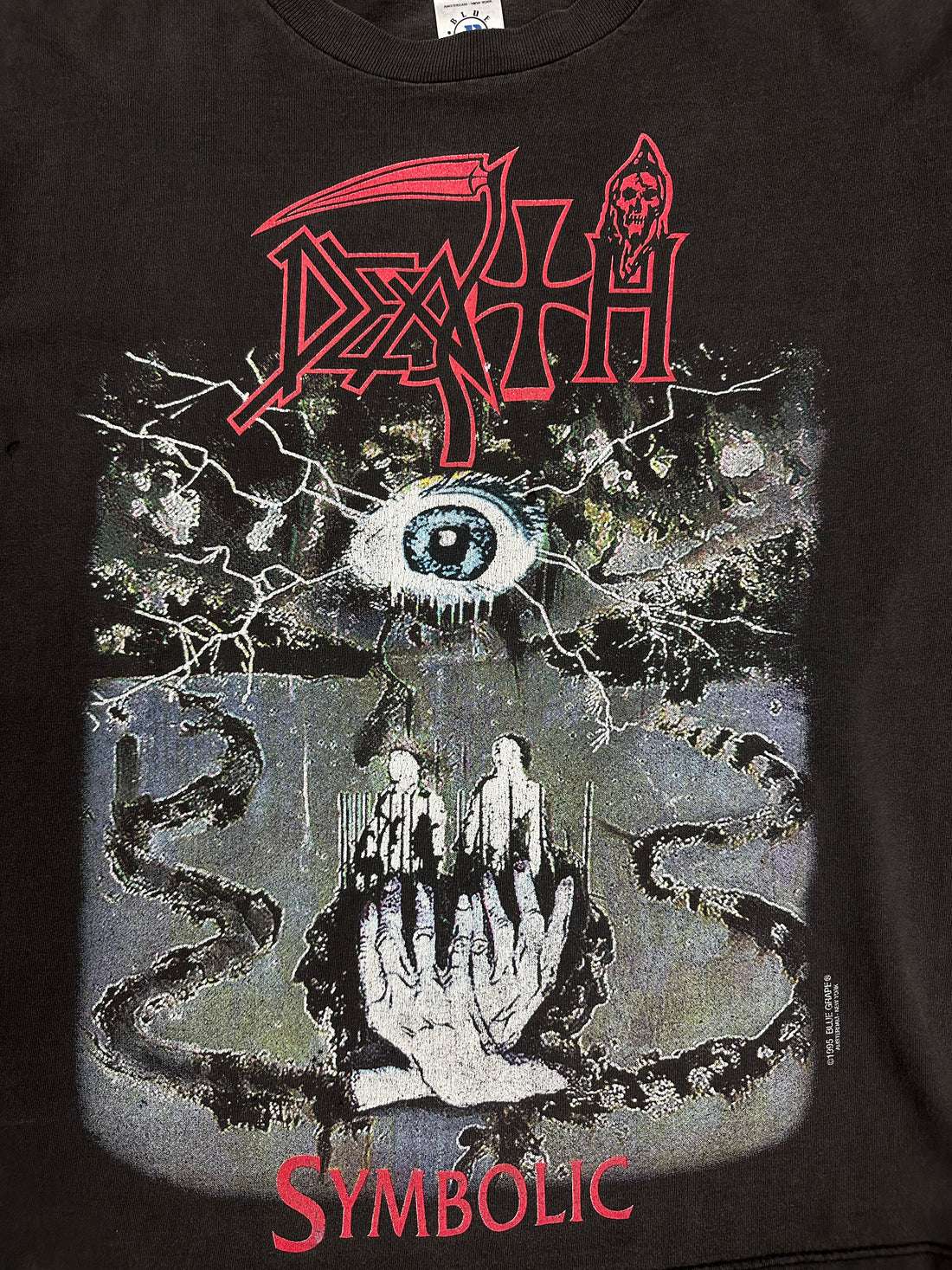 Death 1995 Symbolic Vintage Longsleeve