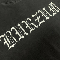 Vintage 1998 Burzum Misanthrophy Logo Longsleeve