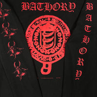 Bathory 2001 Twilight Of The Gods Vintage Longsleeve