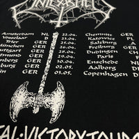 Unleashed 1995 Victory Tour Vintage T-Shirt