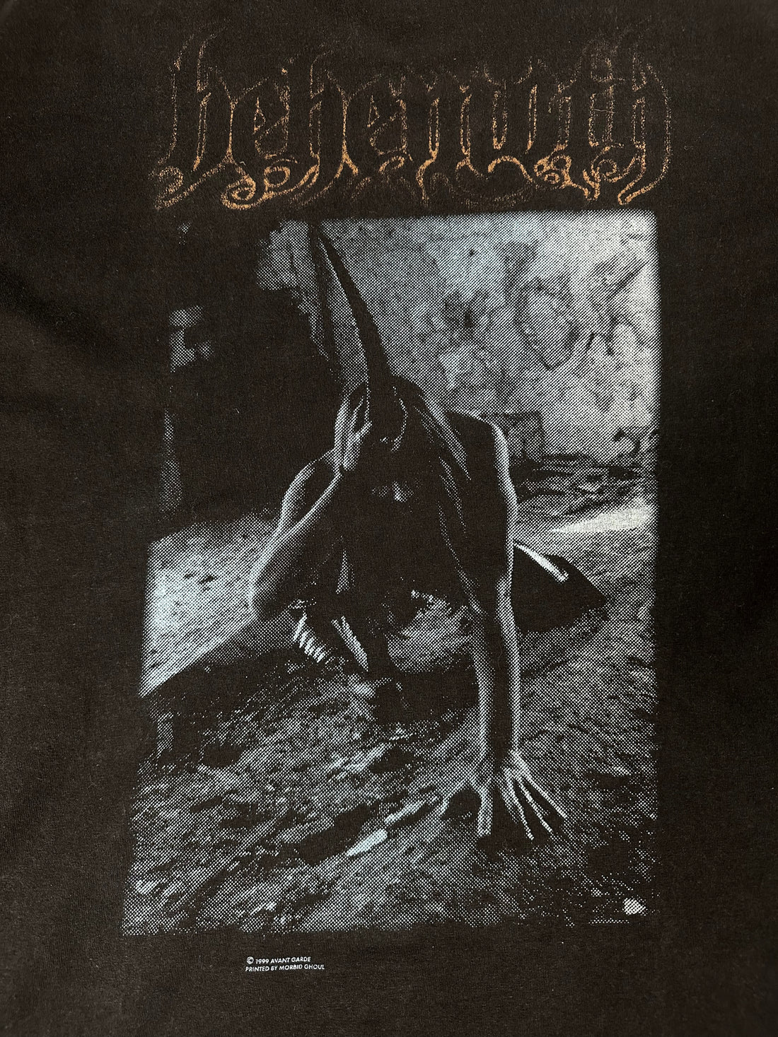 Vintage 1999 Behemoth T-Shirt