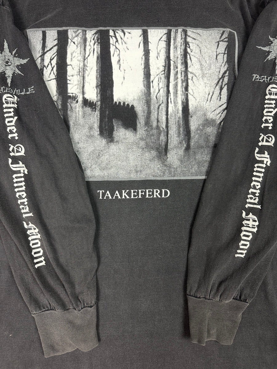 Darkthrone 1993 Under A Funeral Moon Vintage Longsleeve