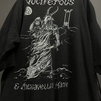 Vintage 1992 Vociferous Machiavellian Hate T-Shirt